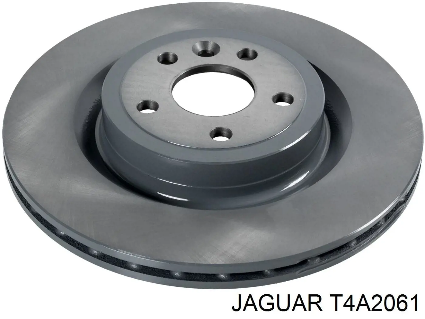 Tarcza hamulcowa tylna T4A2061 Jaguar
