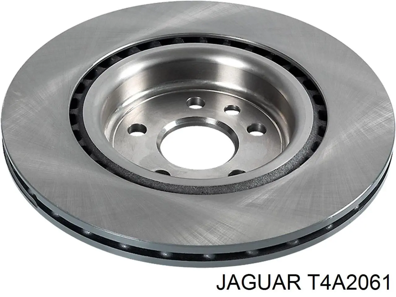 Tarcza hamulcowa tylna Jaguar T4A2061
