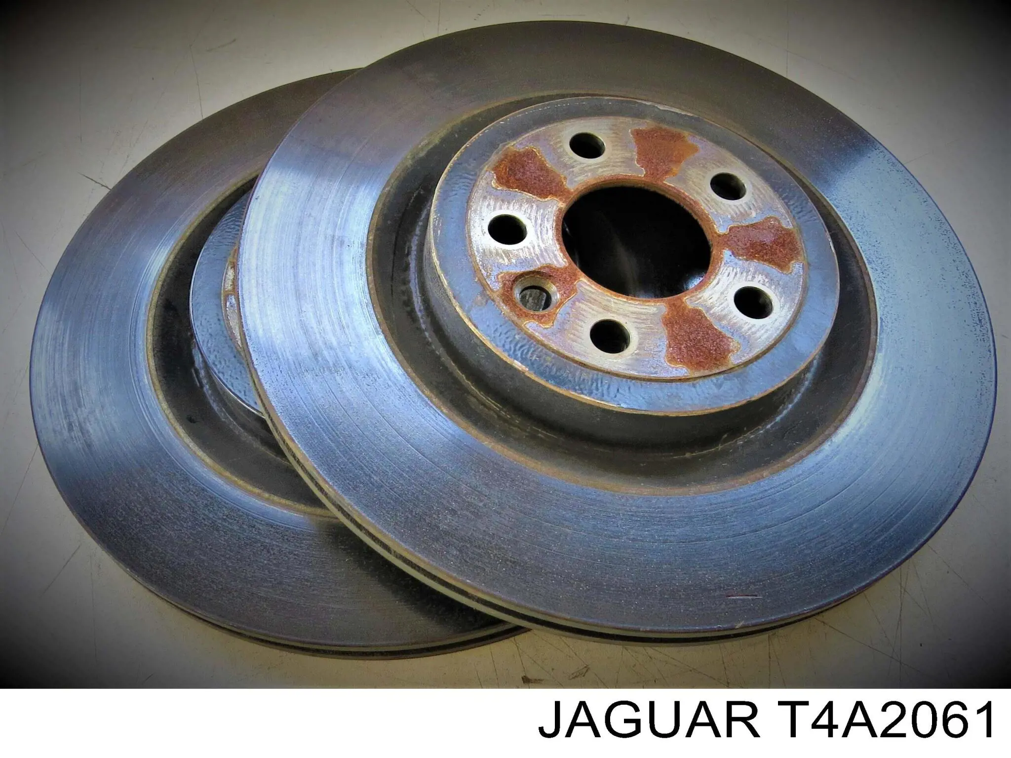 T4A2061 Jaguar Tarcza hamulcowa tylna