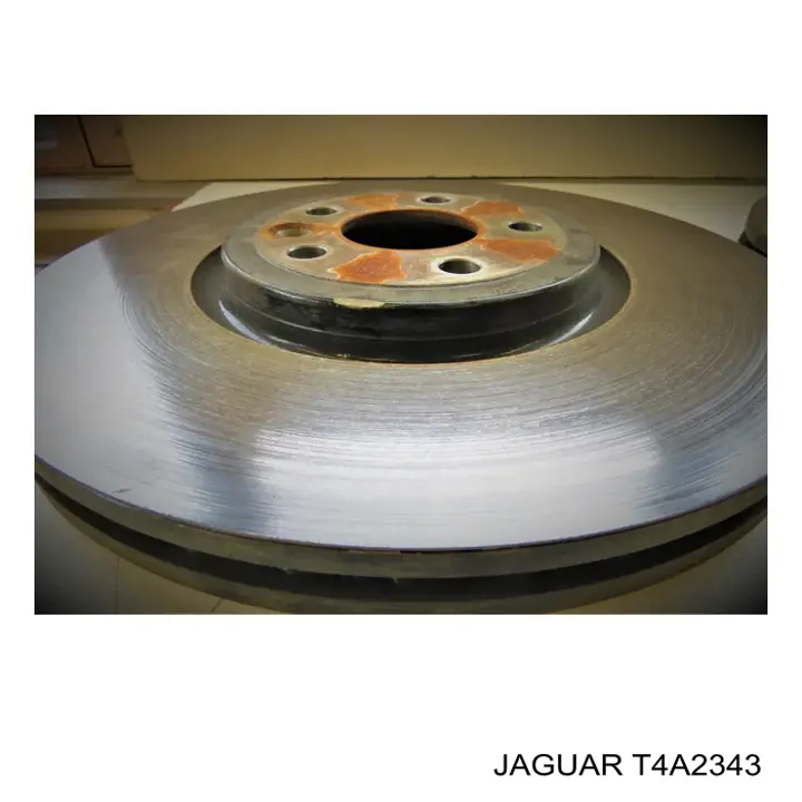 Tarcza hamulcowa przednia Jaguar T4A2343 cena, od 137,03 USD