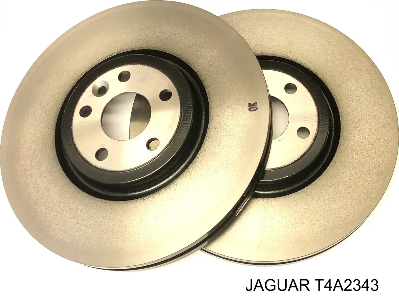 Tarcza hamulcowa przednia Jaguar T4A2343 cena, od 137,03 USD