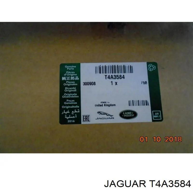  Jaguar T4A3584 cena, od 472,64 USD