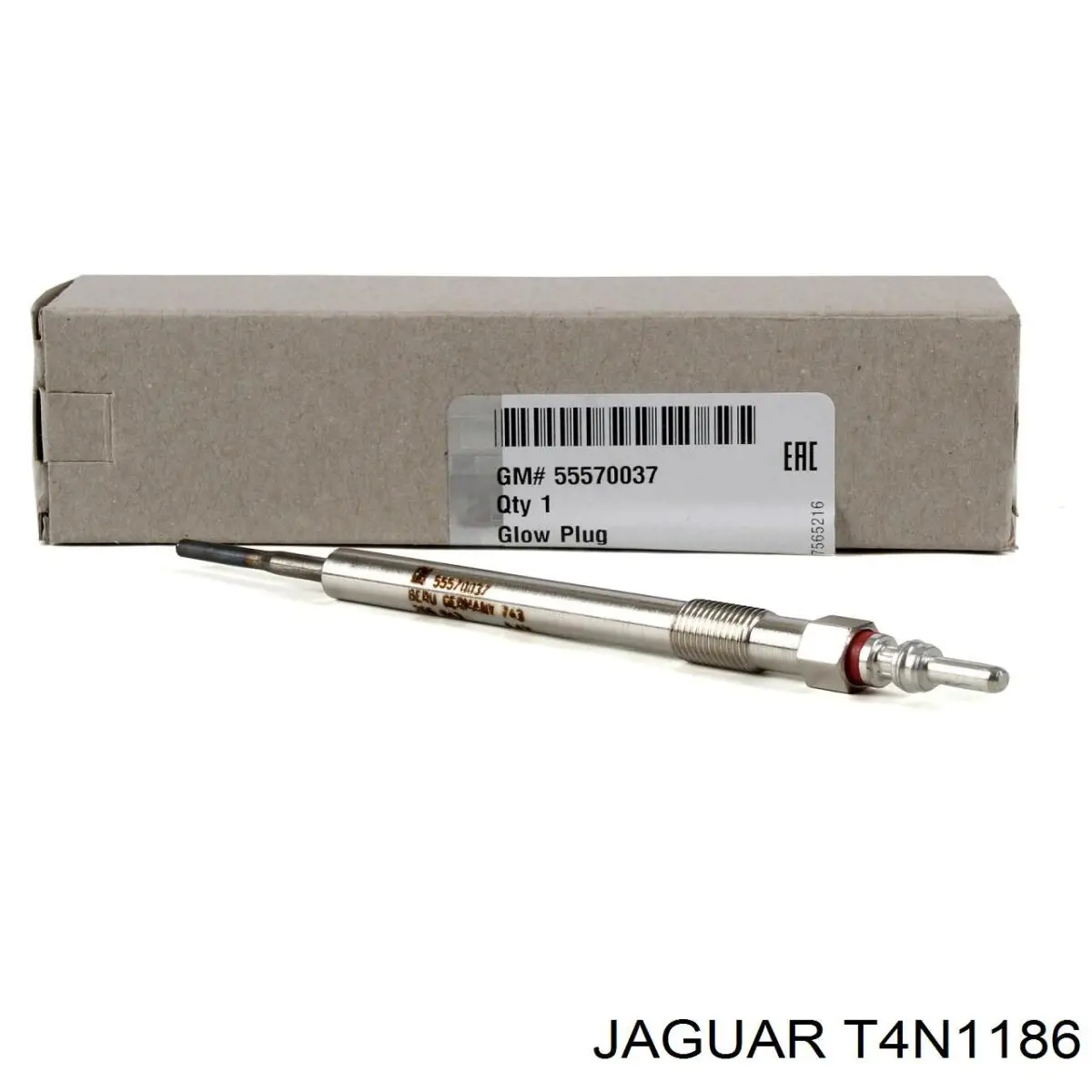 Pióro wycieraczki szyby przedniej, zestaw (2 szt.) T4N1186 Jaguar
