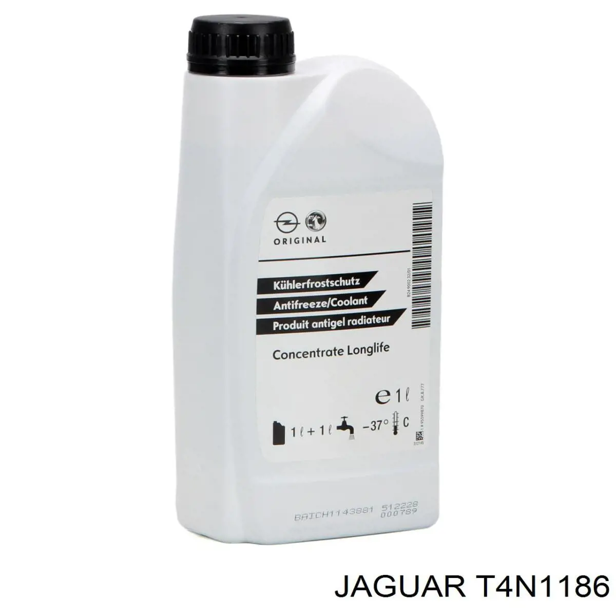 Pióro wycieraczki szyby przedniej, zestaw (2 szt.) Jaguar T4N1186 cena, od 26,54 USD