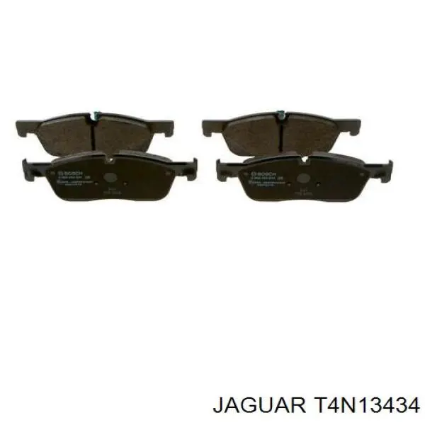 Klocki hamulcowe przednie tarczowe Jaguar T4N13434 cena, od 54,37 USD