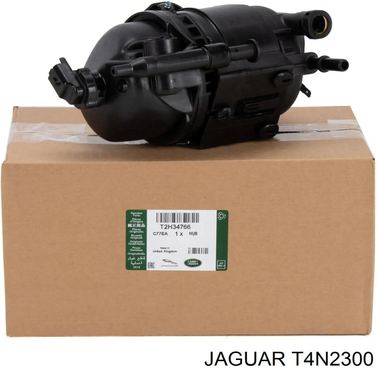 Filtr paliwa Jaguar T2H26805 cena, od 74,36 USD