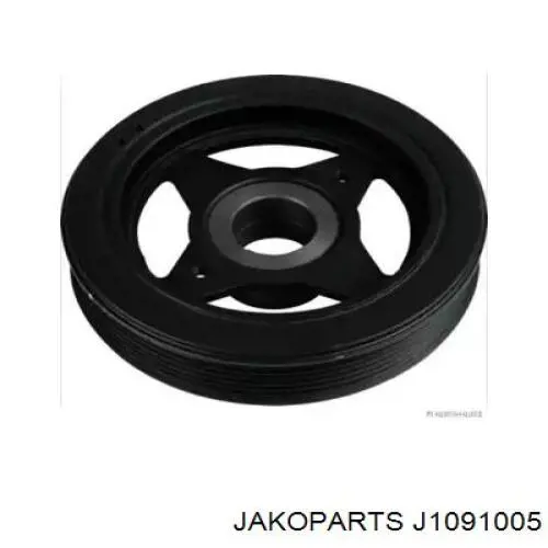 J1091005 Jakoparts Koło pasowe wału korbowego