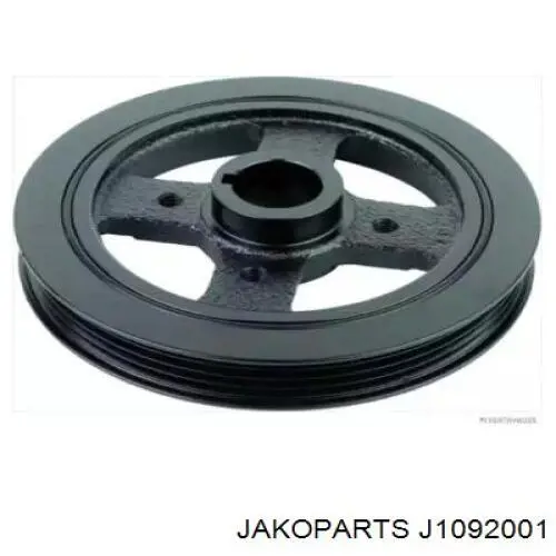 Koło pasowe wału korbowego Jakoparts J1092001 cena, od 58,06 USD