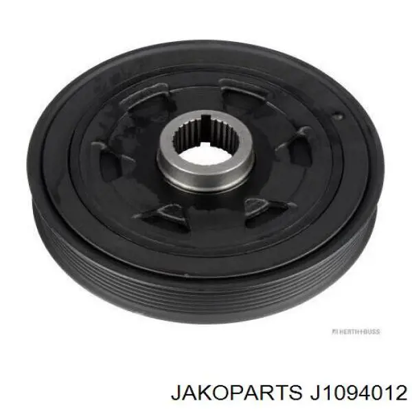 Koło pasowe wału korbowego Jakoparts J1094012 cena, od 135,66 USD