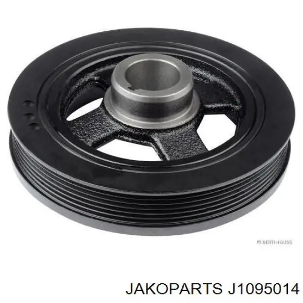 J1095014 Jakoparts Koło pasowe wału korbowego