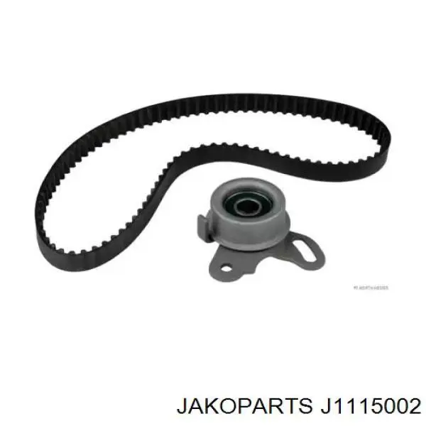 Do koszyka J1115002 Jakoparts Pasek rozrządu, zestaw