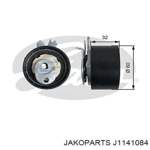 J1141084 Jakoparts rolka napinacza paska rozrządu