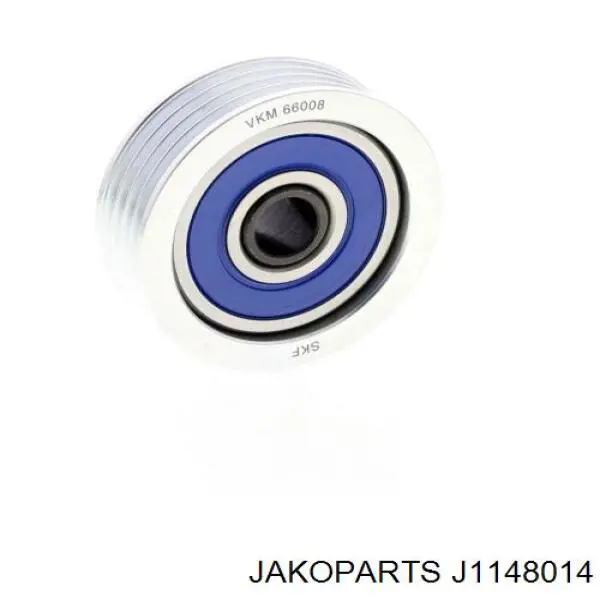 Do koszyka J1148014 Jakoparts Rolka napinacza paska napędowego