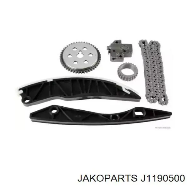 Łańcuch rozrządu, zestaw Jakoparts J1190500 cena, od 142,27 USD