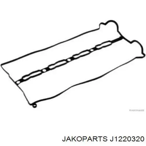 Do koszyka J1220320 Jakoparts Uszczelka pokrywy zaworowej silnika