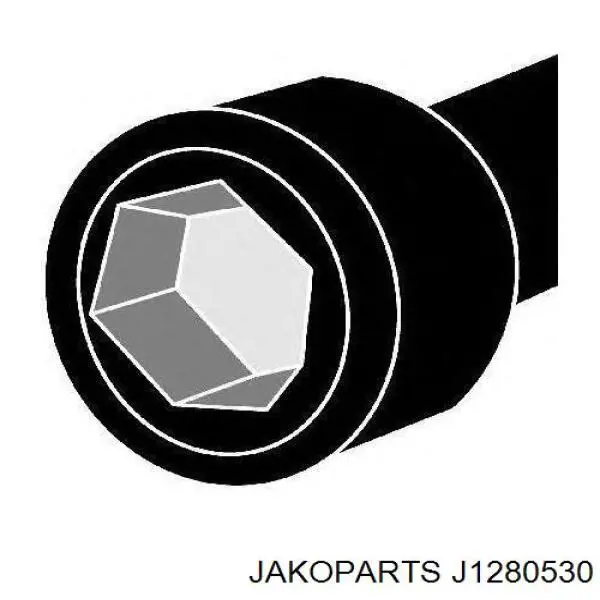Śruba głowicy cylindrów Jakoparts J1280530 cena, od 70,56 USD