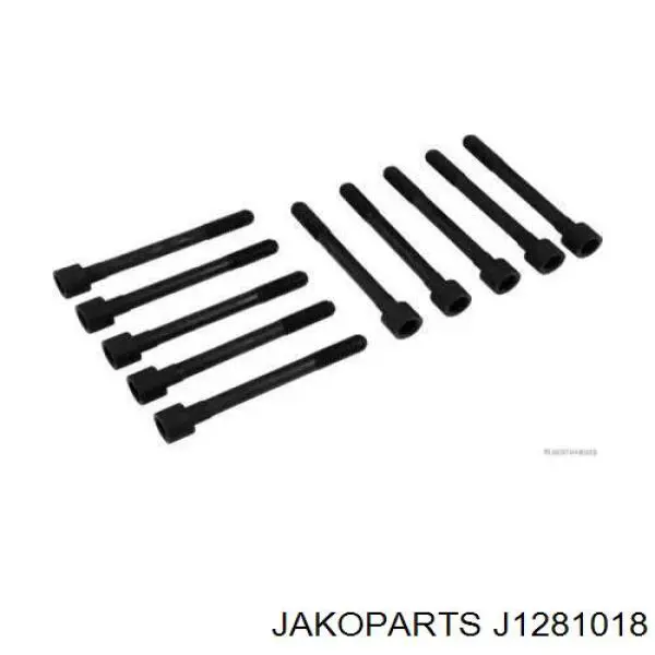 Śruba głowicy cylindrów Jakoparts J1281018 cena, od 26,46 USD