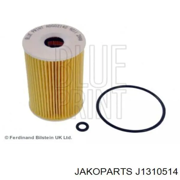Do koszyka J1310514 Jakoparts Filtr oleju