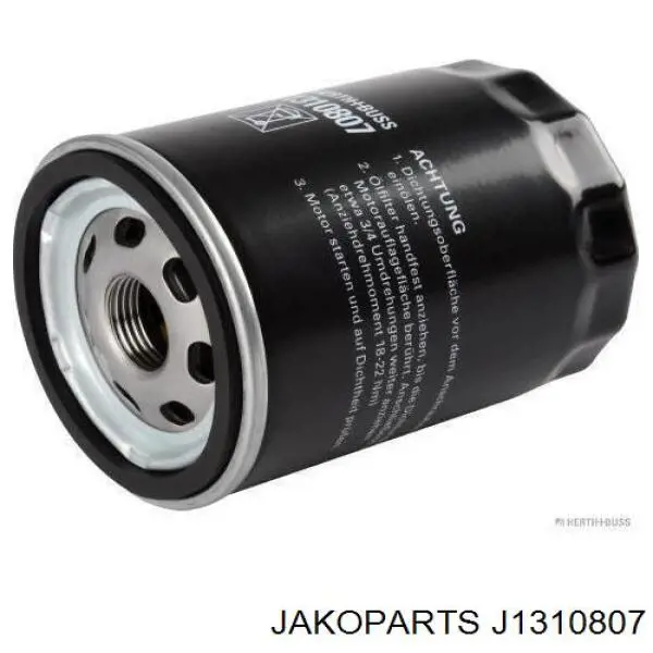 J1310807 Jakoparts Filtr oleju