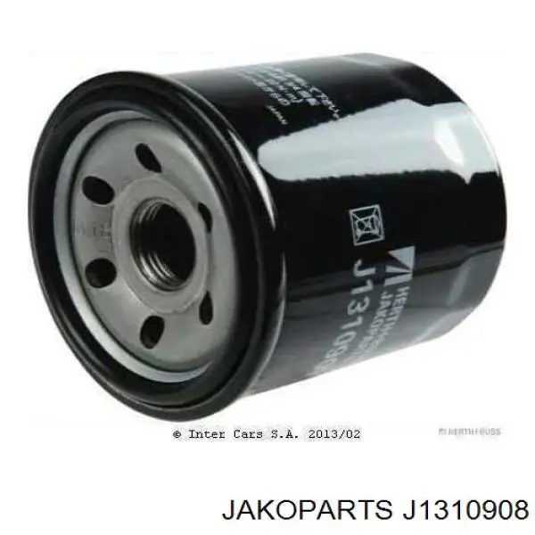 Do koszyka J1310908 Jakoparts Filtr oleju