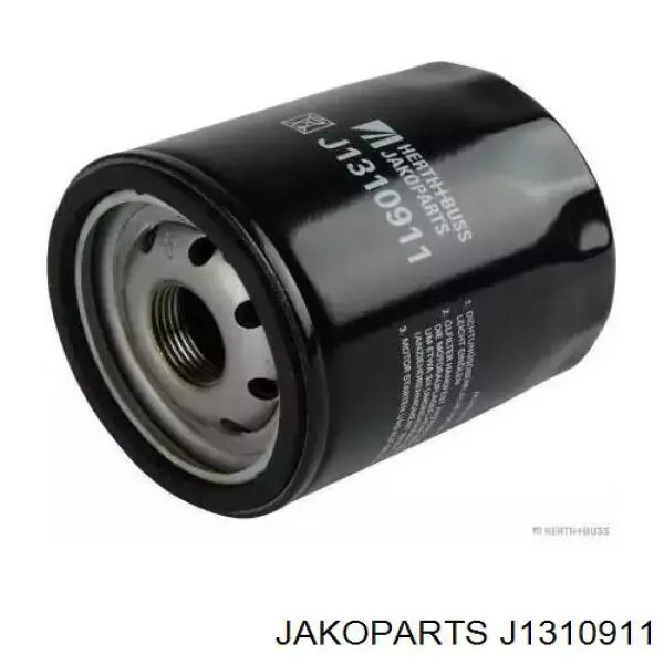 Filtr oleju Jakoparts J1310911 cena, od 7,71 USD