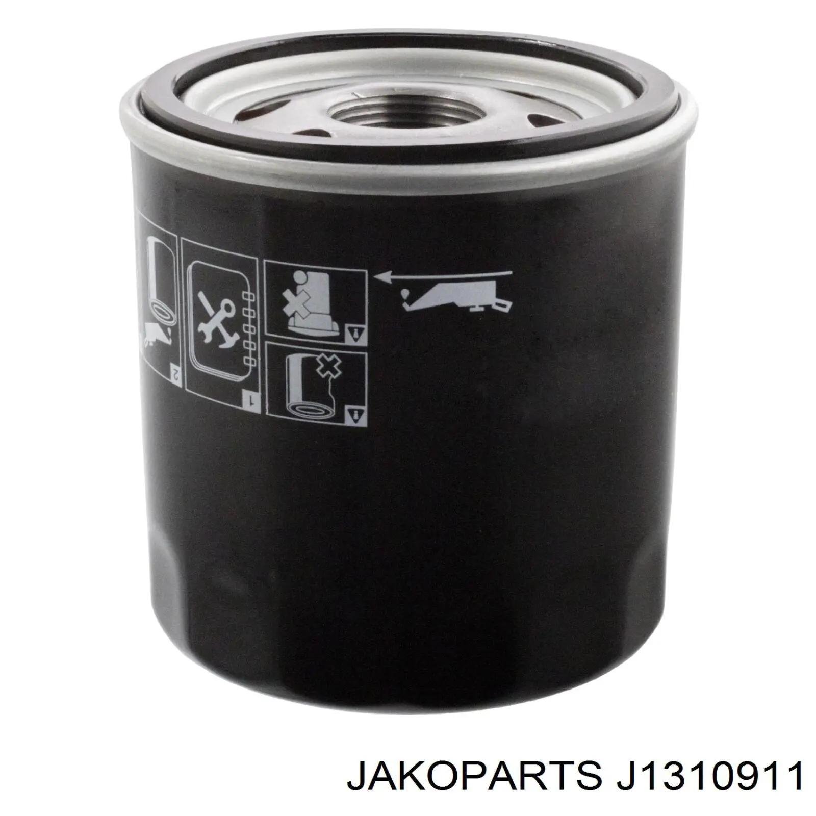 Do koszyka J1310911 Jakoparts Filtr oleju