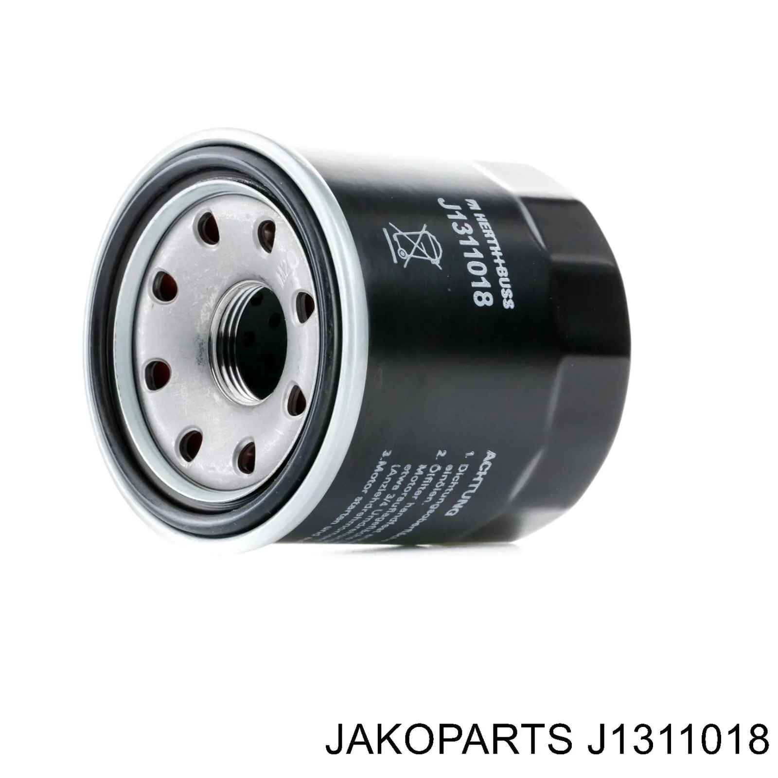 Do koszyka J1311018 Jakoparts Filtr oleju