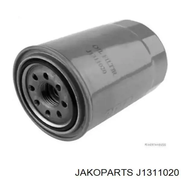 Filtr oleju Jakoparts J1311020 cena, od 15,12 USD