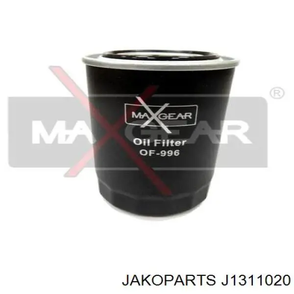 Do koszyka J1311020 Jakoparts Filtr oleju
