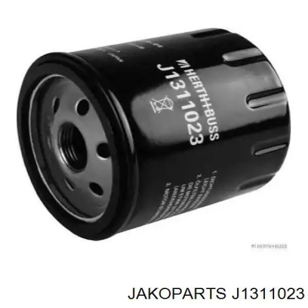 Filtr oleju Jakoparts J1311023 cena, od 7,35 USD