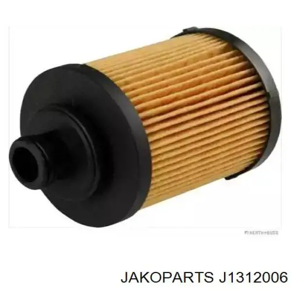 Do koszyka J1312006 Jakoparts Filtr oleju