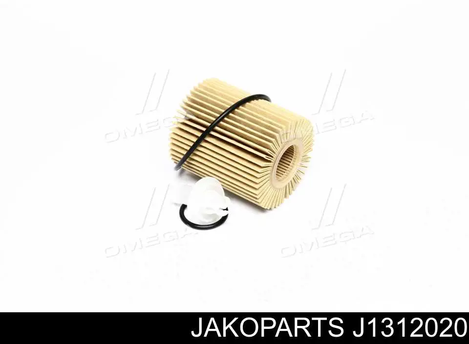 Filtr oleju Jakoparts J1312020 cena, od 7,31 USD