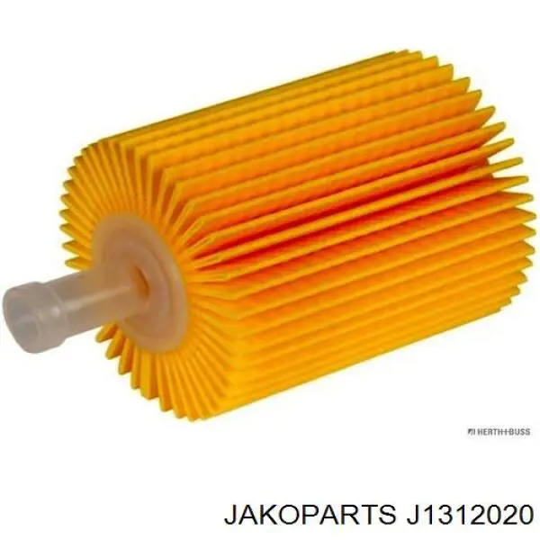 Do koszyka J1312020 Jakoparts Filtr oleju