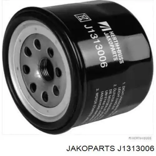 Filtr oleju Jakoparts J1313006 cena, od 9,28 USD