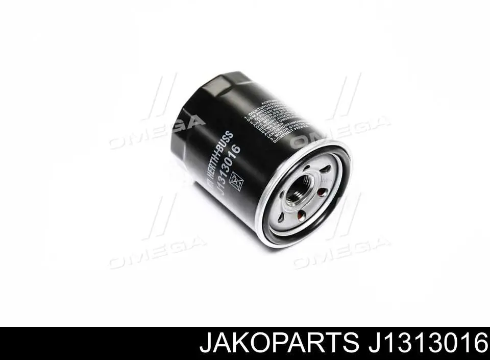 Filtr oleju Jakoparts J1313016 cena, od 7,50 USD