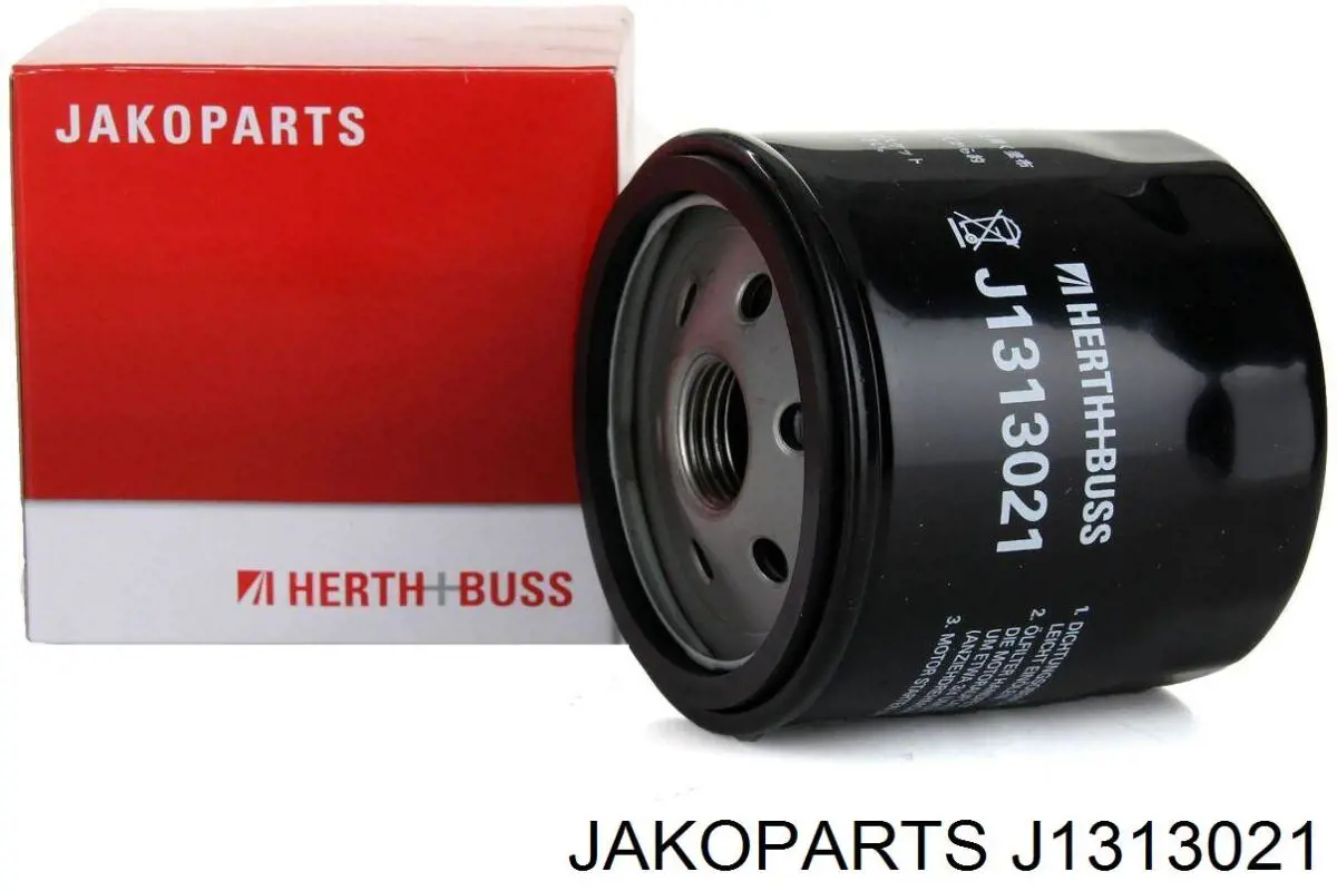Do koszyka J1313021 Jakoparts Filtr oleju