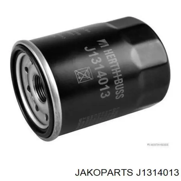 Do koszyka J1314013 Jakoparts Filtr oleju