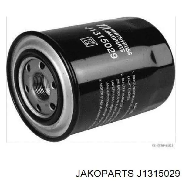 Filtr oleju Jakoparts J1315029 cena, od 14,72 USD