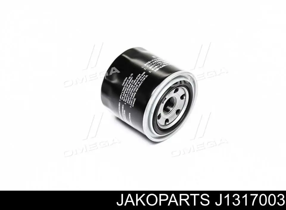 Filtr oleju Jakoparts J1317003 cena, od 7,75 USD
