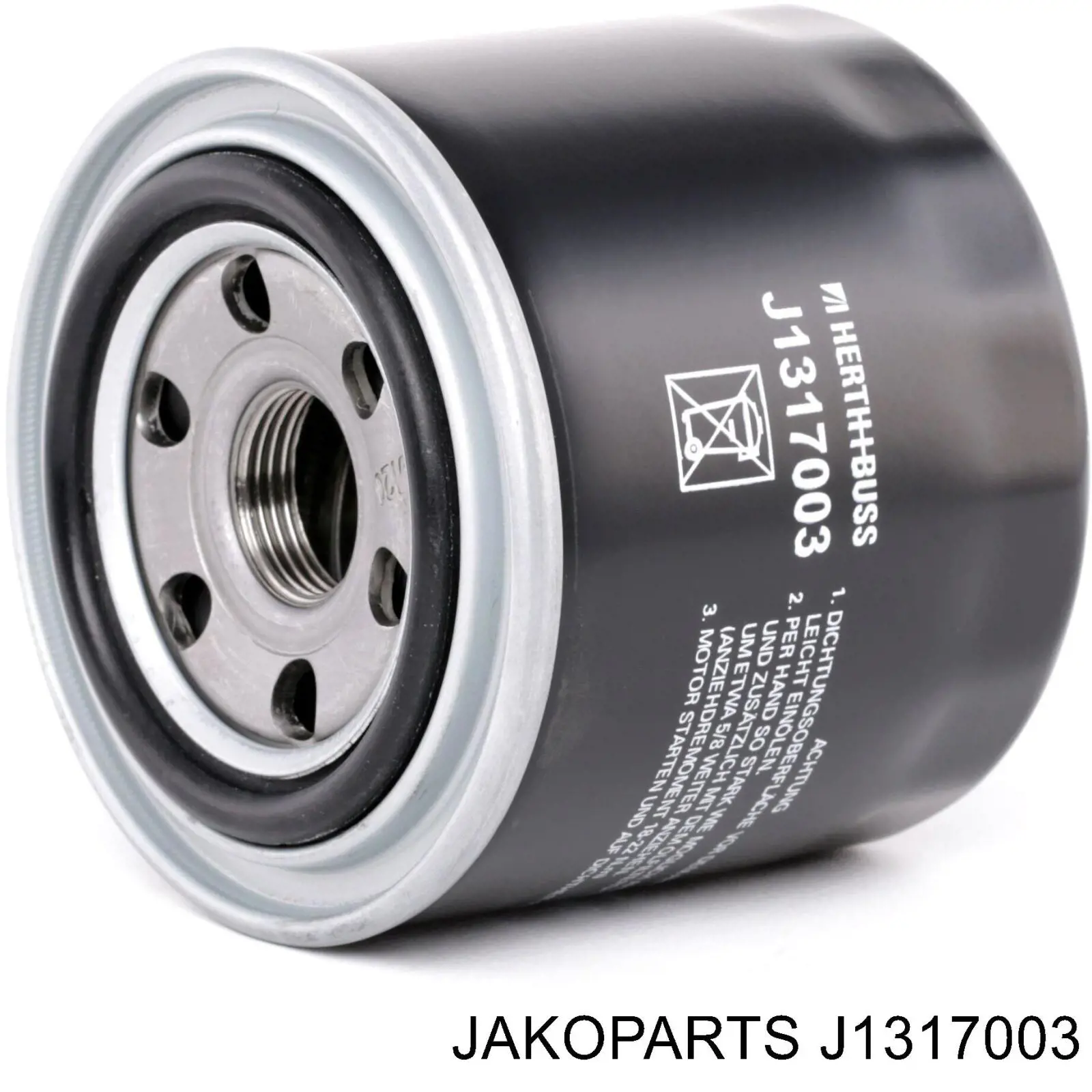 Do koszyka J1317003 Jakoparts Filtr oleju