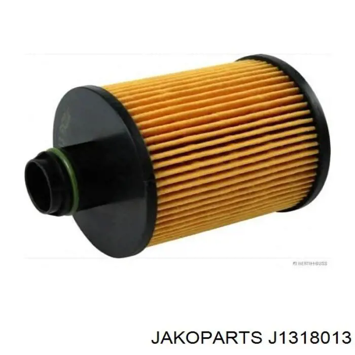 Do koszyka J1318013 Jakoparts Filtr oleju