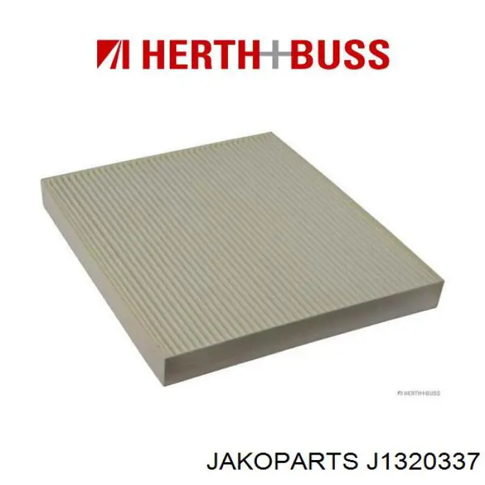 Do koszyka J1320337 Jakoparts Filtr powietrza