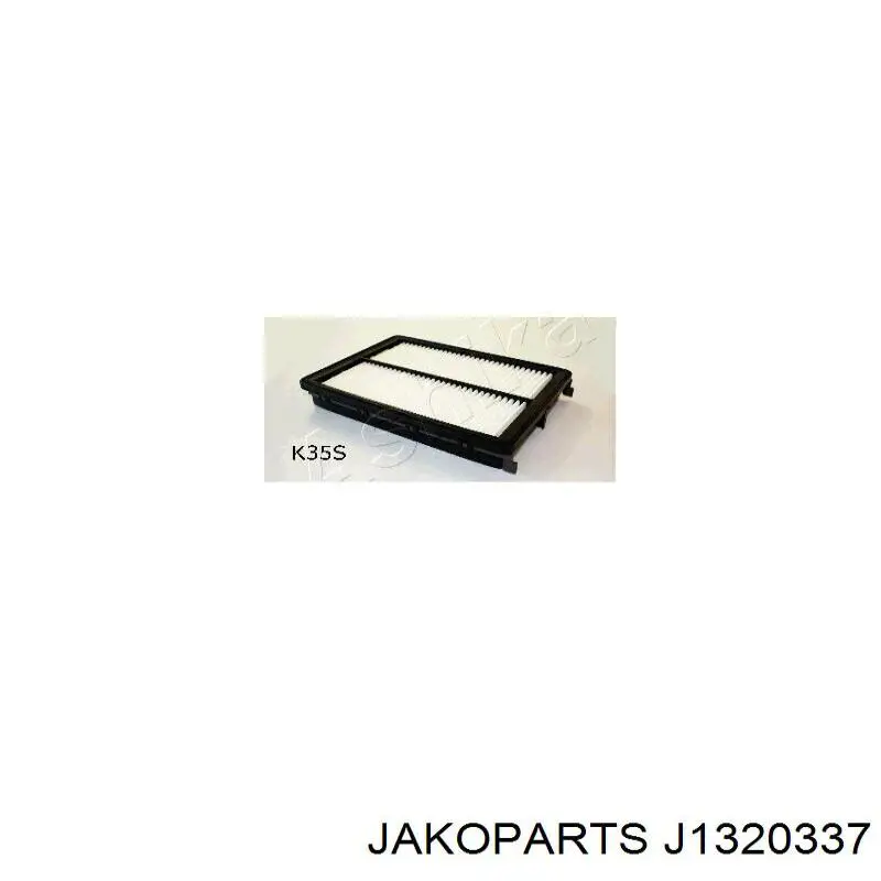 Do koszyka J1320337 Jakoparts Filtr powietrza