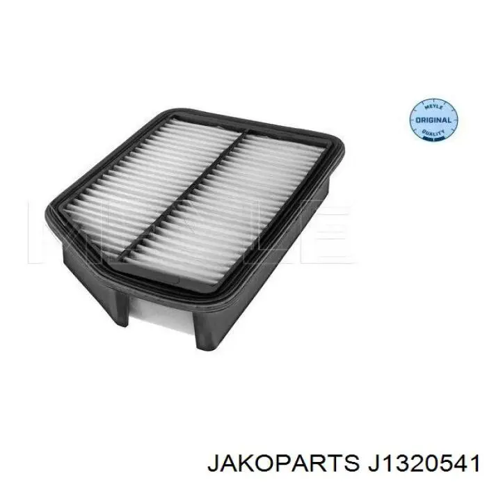 Do koszyka J1320541 Jakoparts Filtr powietrza