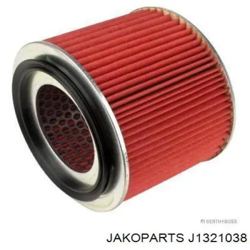 Do koszyka J1321038 Jakoparts Filtr powietrza