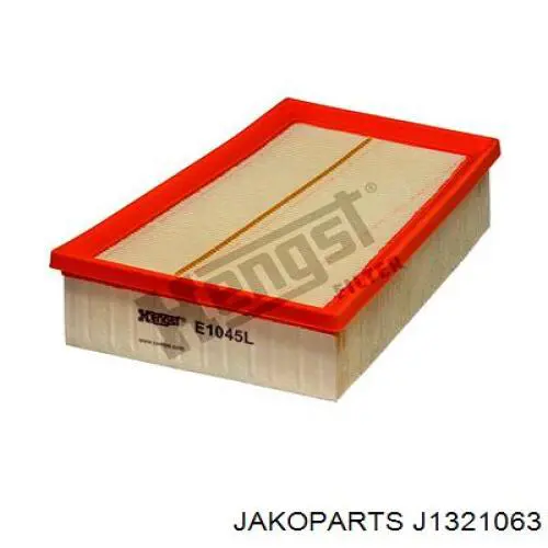 Do koszyka J1321063 Jakoparts Filtr powietrza