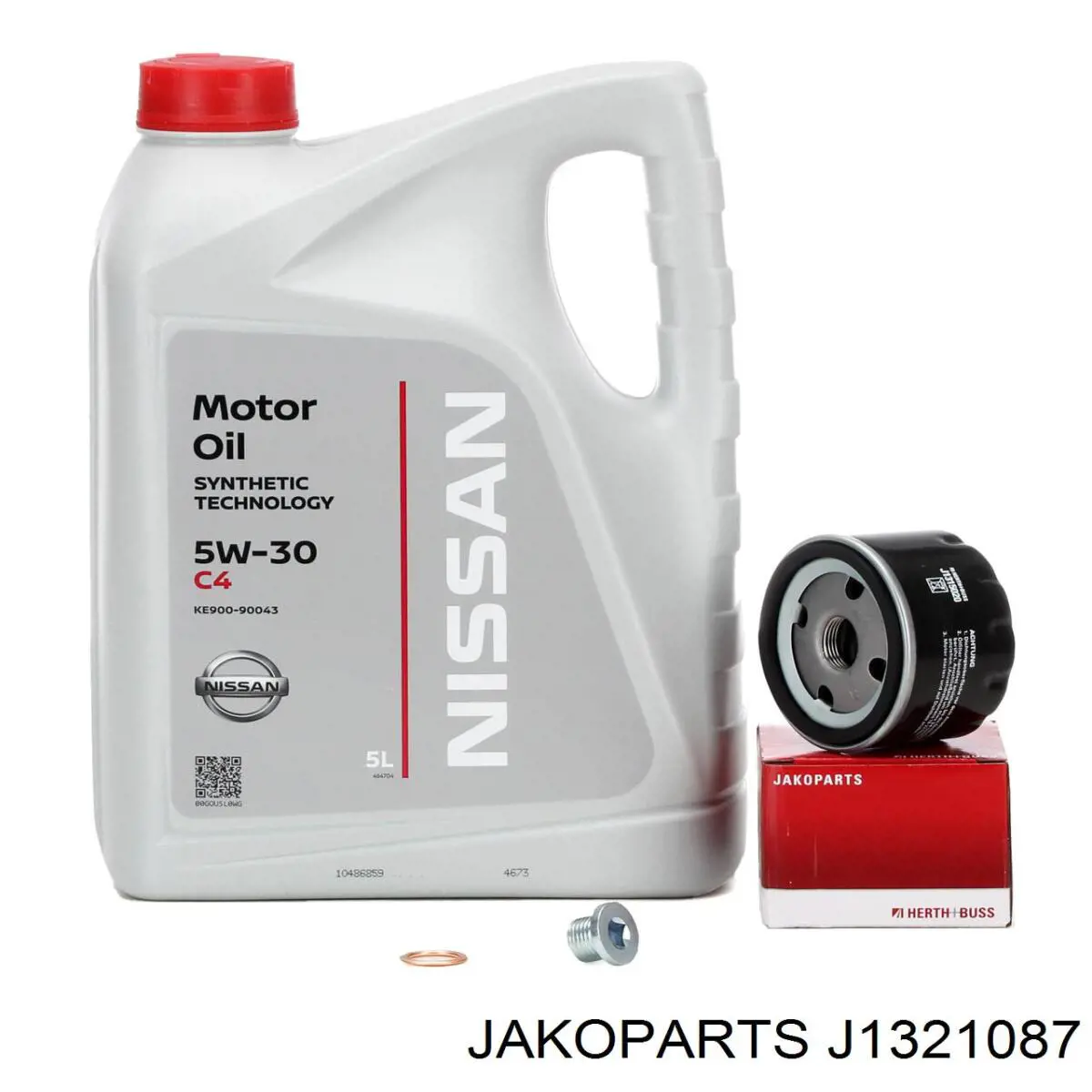 Do koszyka J1321087 Jakoparts Filtr powietrza
