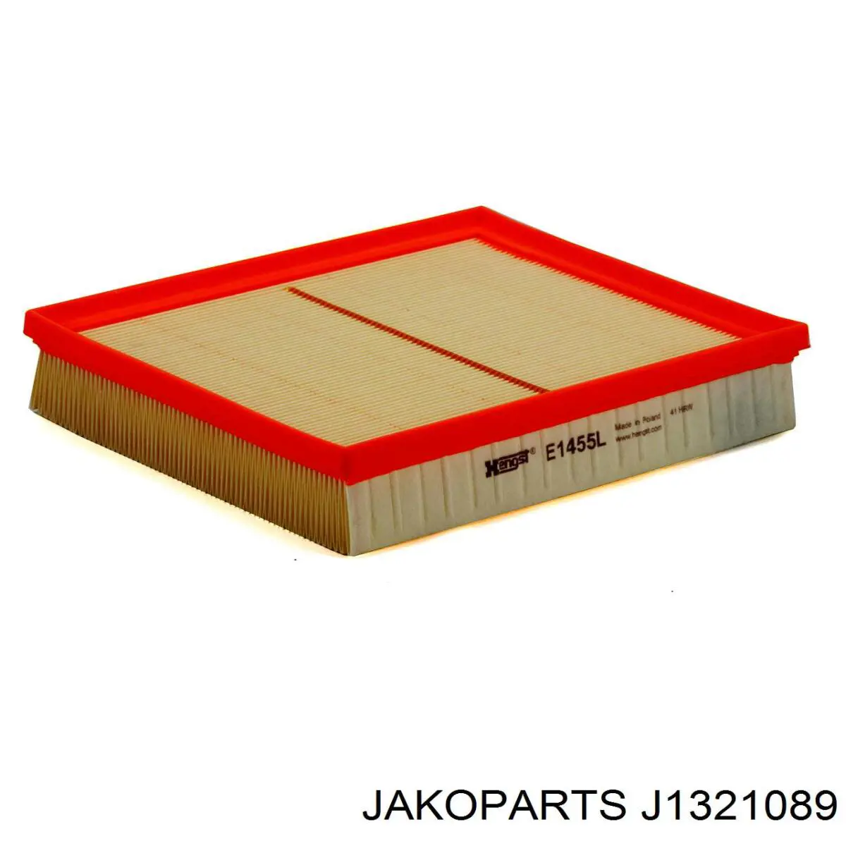 Do koszyka J1321089 Jakoparts Filtr powietrza