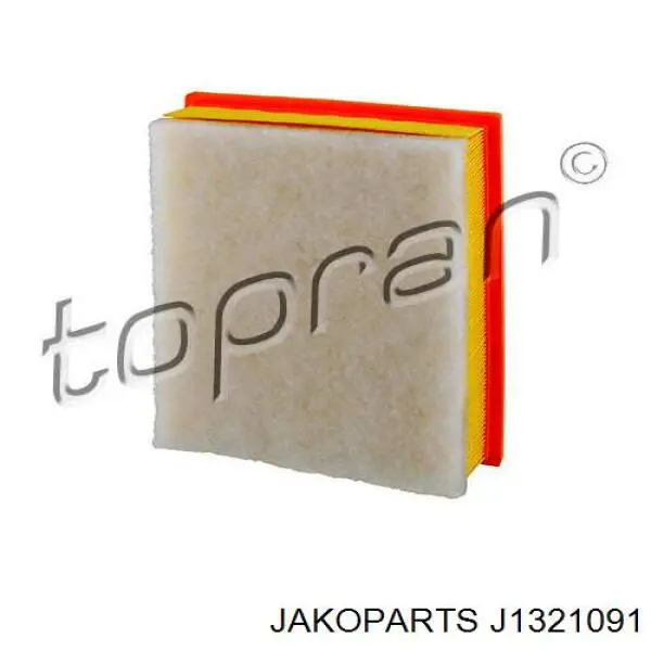 Filtr powietrza Jakoparts J1321091 cena, od 10,32 USD