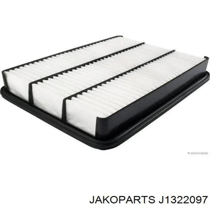 Filtr powietrza Jakoparts J1322097 cena, od 9,09 USD